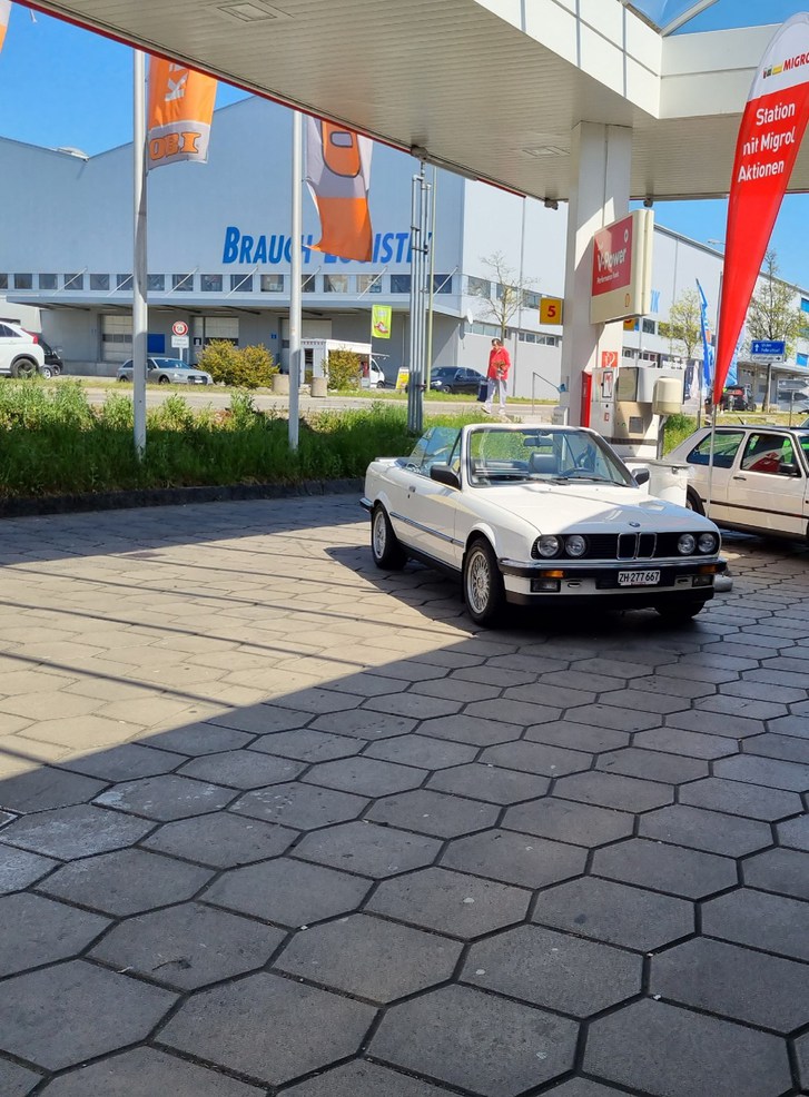 BMW 3er Reihe E30 Cabriolet 325i ABS BMW BMW 3er Reihe E30 Cabriolet 325i ABS