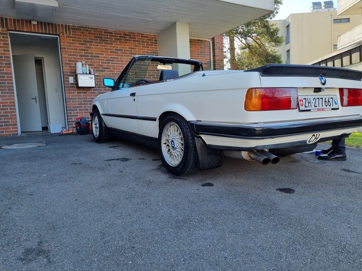BMW 3er Reihe E30 Cabriolet 325i ABS BMW BMW 3er Reihe E30 Cabriolet 325i ABS