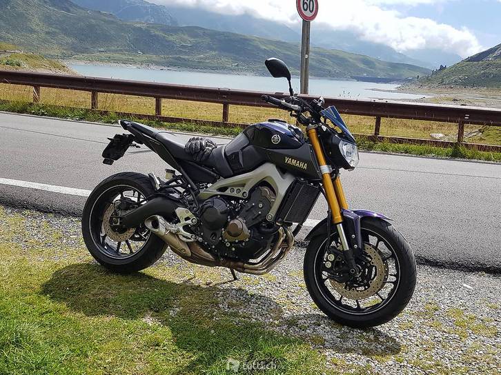 Yamaha MT-09 ABS Yamaha Yamaha MT-09 ABS