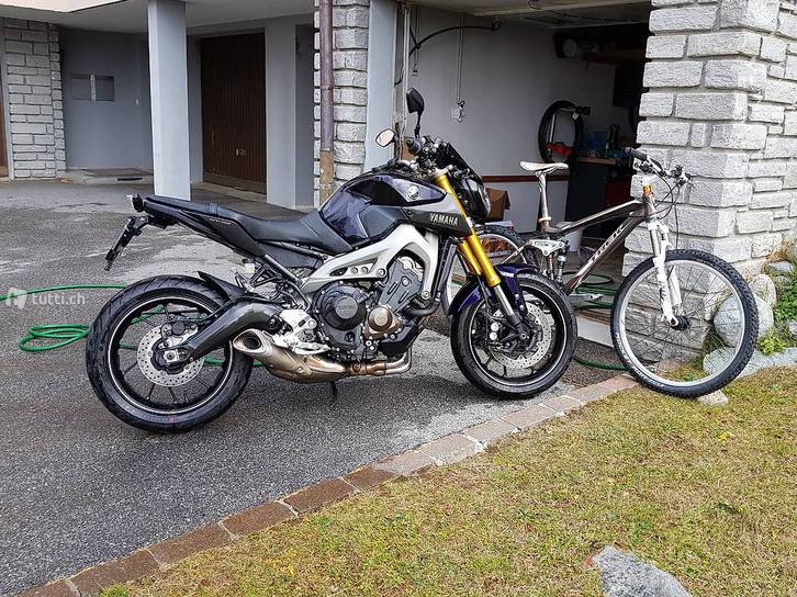 Yamaha MT-09 ABS Yamaha Yamaha MT-09 ABS
