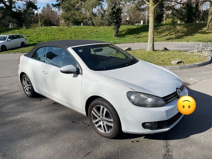 VW Golf VI Cabriolet 1.2 TSI BlueMT day & night VW VW Golf VI Cabriolet 1.2 TSI BlueMT day & night