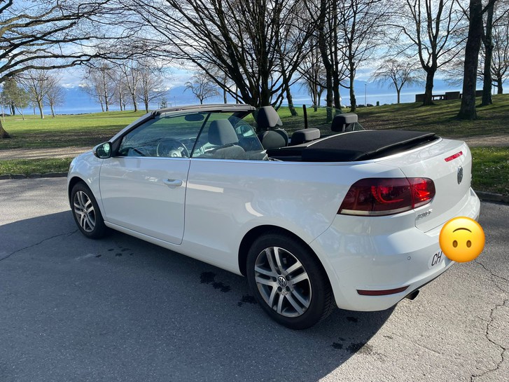 VW Golf VI Cabriolet 1.2 TSI BlueMT day & night VW VW Golf VI Cabriolet 1.2 TSI BlueMT day & night