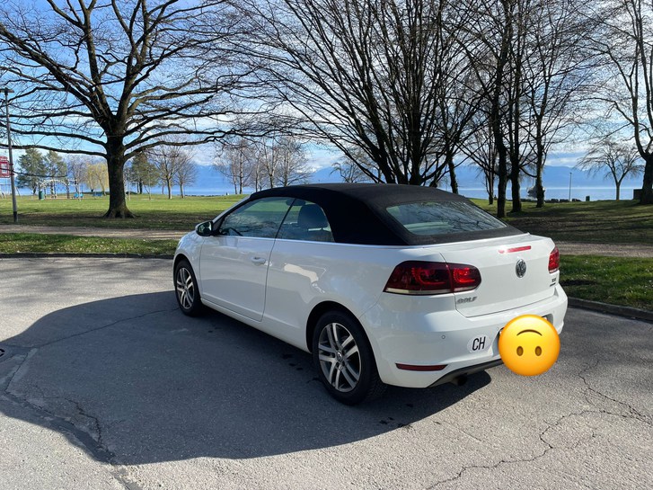 VW Golf VI Cabriolet 1.2 TSI BlueMT day & night VW VW Golf VI Cabriolet 1.2 TSI BlueMT day & night
