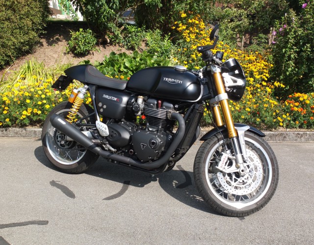 Triumph Thruxton 1200 R ABS Triumph Triumph Thruxton 1200 R ABS
