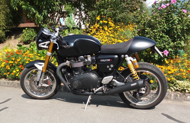 Triumph Thruxton 1200 R ABS Triumph Triumph Thruxton 1200 R ABS