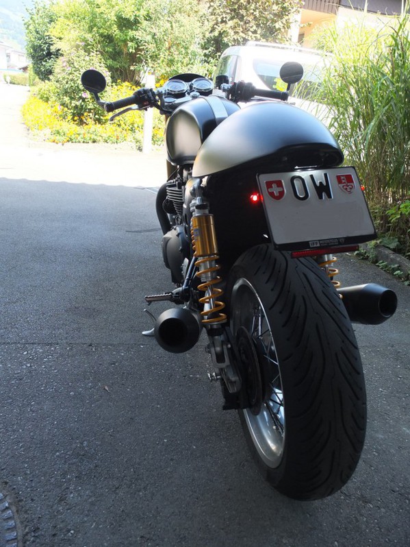 Triumph Thruxton 1200 R ABS Triumph Triumph Thruxton 1200 R ABS