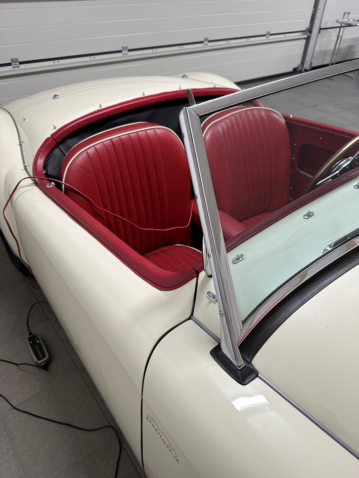 MG MGA (Cabriolet) MG MG MGA (Cabriolet)