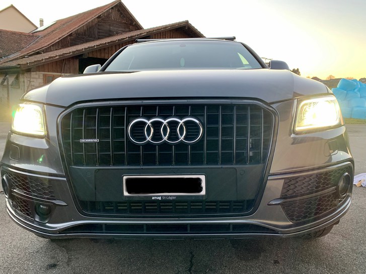 Audi Q5 2.0 TFSI quattro T-Tronic Audi Audi Q5 2.0 TFSI quattro T-Tronic