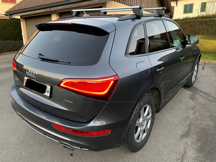 Audi Q5 2.0 TFSI quattro T-Tronic Audi Audi Q5 2.0 TFSI quattro T-Tronic