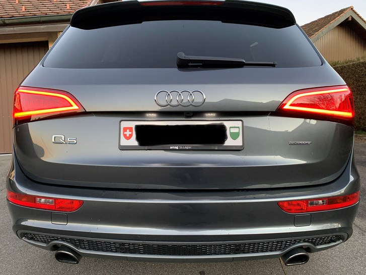 Audi Q5 2.0 TFSI quattro T-Tronic Audi Audi Q5 2.0 TFSI quattro T-Tronic