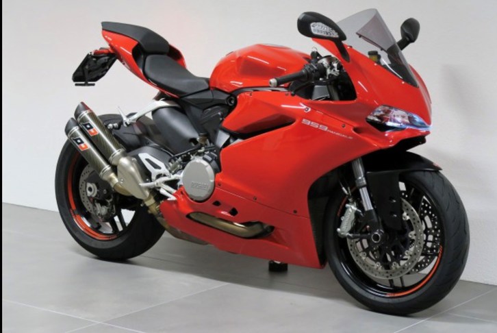 Ducati 959 Superb. Panigale ABS