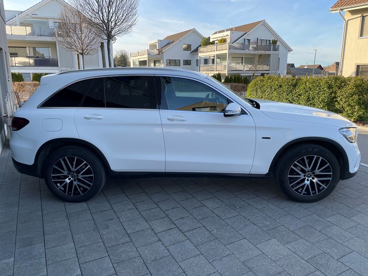 Mercedes-Benz GLC-Klasse X253 GLC 300 e 4m Mercedes-Benz Mercedes-Benz GLC-Klasse X253 GLC 300 e 4m