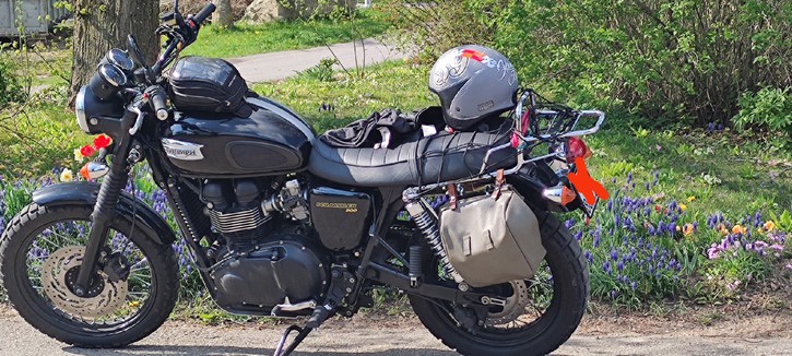 Triumph Scrambler 900i Triumph Triumph Scrambler 900i