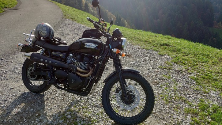 Triumph Scrambler 900i Triumph Triumph Scrambler 900i