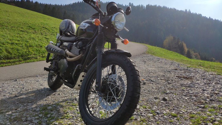 Triumph Scrambler 900i Triumph Triumph Scrambler 900i