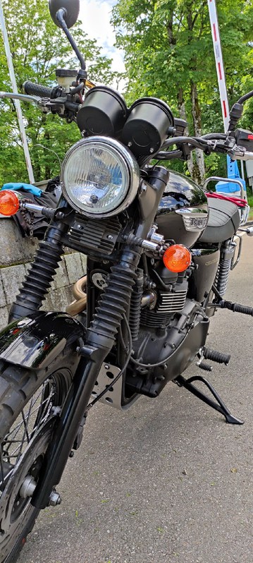 Triumph Scrambler 900i Triumph Triumph Scrambler 900i