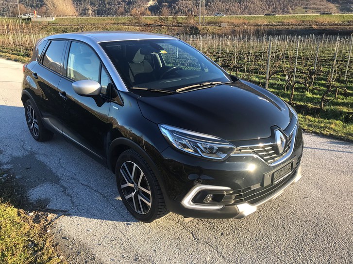 Renault Captur 1.3 TCe Initiale EDC S/S Renault Renault Captur 1.3 TCe Initiale EDC S/S