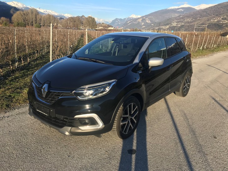 Renault Captur 1.3 TCe Initiale EDC S/S Renault Renault Captur 1.3 TCe Initiale EDC S/S