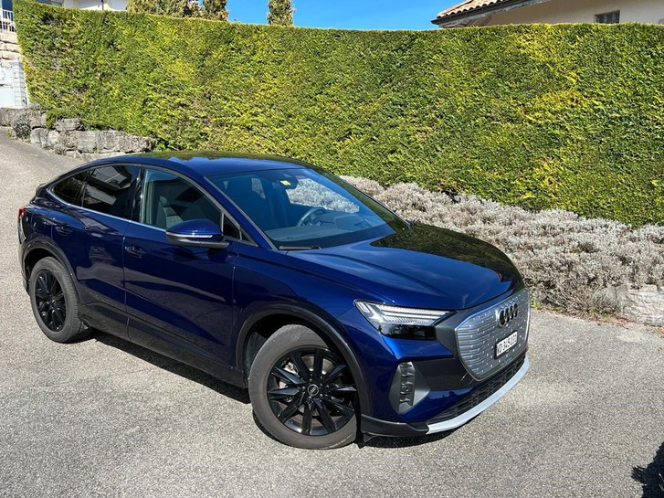 Audi Q4 e-tron Sportback 50 quattro Audi Audi Q4 e-tron Sportback 50 quattro
