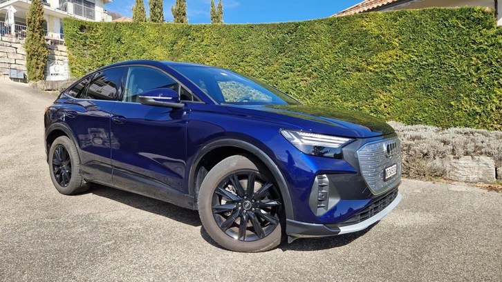 Audi Q4 e-tron Sportback 50 quattro Audi Audi Q4 e-tron Sportback 50 quattro