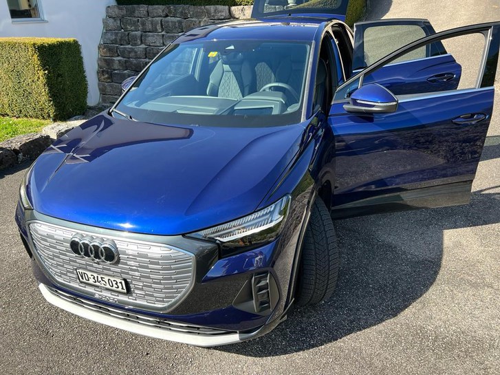 Audi Q4 e-tron Sportback 50 quattro Audi Audi Q4 e-tron Sportback 50 quattro
