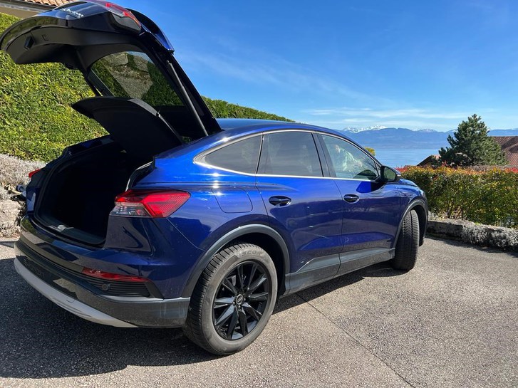 Audi Q4 e-tron Sportback 50 quattro Audi Audi Q4 e-tron Sportback 50 quattro