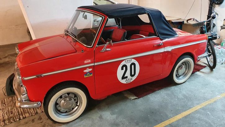 AUTOBIANCHI Cabriolet AUTOBIANCHI AUTOBIANCHI Cabriolet