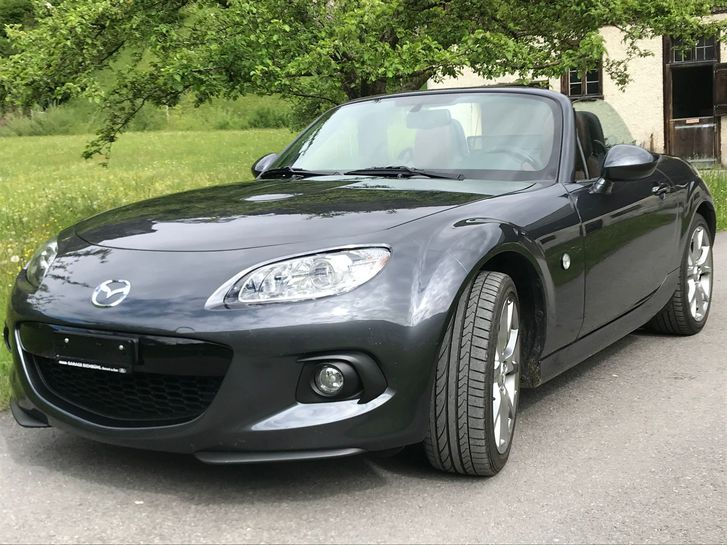 Mazda MX-5 Roadster 1.8 Tanoshi Mazda Mazda MX-5 Roadster 1.8 Tanoshi
