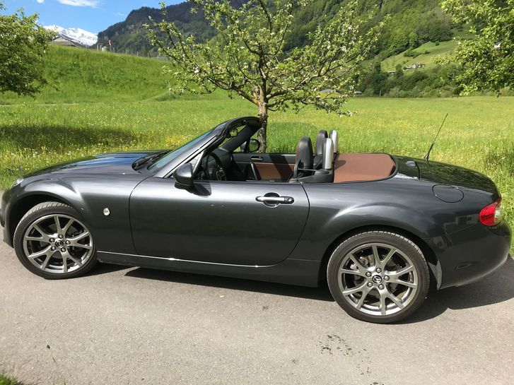 Mazda MX-5 Roadster 1.8 Tanoshi Mazda Mazda MX-5 Roadster 1.8 Tanoshi