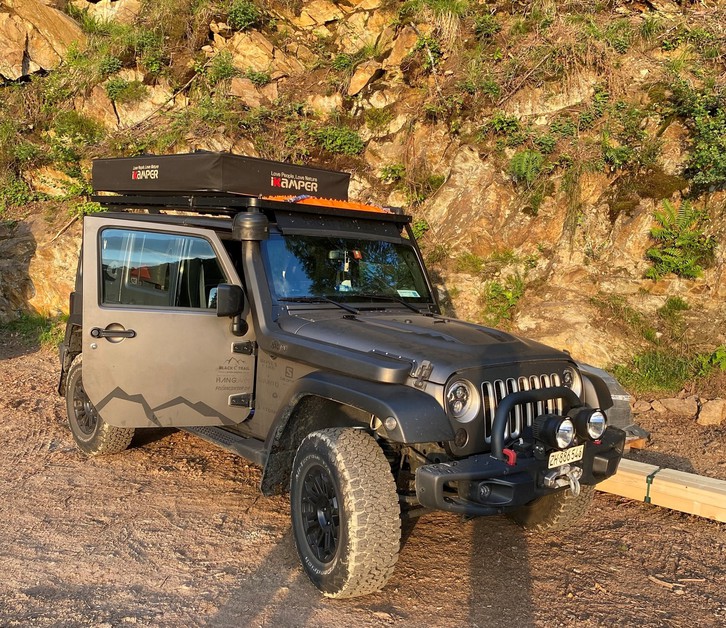 Jeep Wrangler 3.6 V6 Sahara Unlimited
