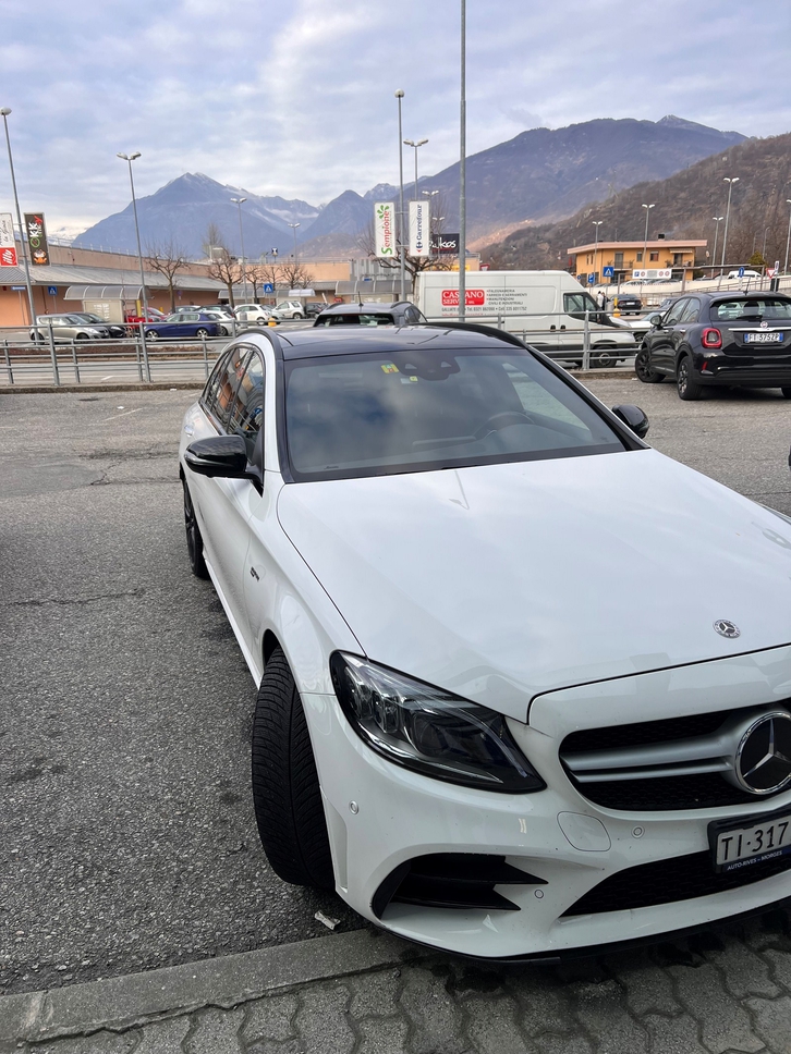 Mercedes-Benz C-Klasse S205 Kombi C 43 AMG 4matic Mercedes-Benz Mercedes-Benz C-Klasse S205 Kombi C 43 AMG 4matic
