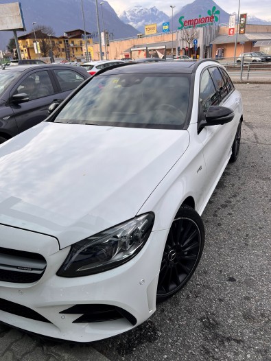 Mercedes-Benz C-Klasse S205 Kombi C 43 AMG 4matic Mercedes-Benz Mercedes-Benz C-Klasse S205 Kombi C 43 AMG 4matic