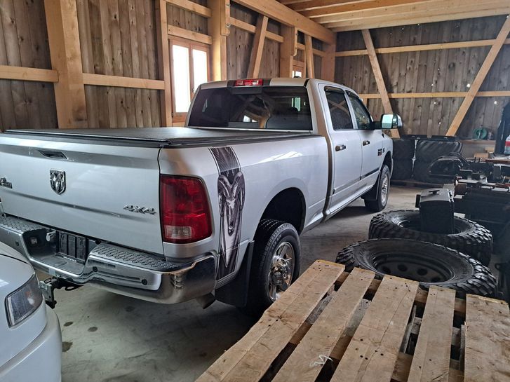 DODGE Dodge Ram 2500 6.7 TD Cummins (Pick-up) DODGE DODGE Dodge Ram 2500 6.7 TD Cummins (Pick-up)