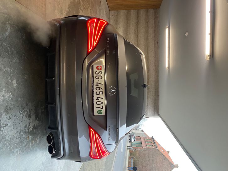 Mercedes-Benz CLA-Klasse C117 CLA 45 AMG 4m Mercedes-Benz Mercedes-Benz CLA-Klasse C117 CLA 45 AMG 4m