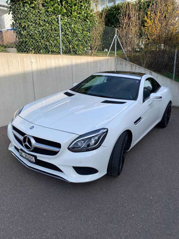 Mercedes-Benz SLC-Klasse R172 Cabriolet SLC 200 Mercedes-Benz Mercedes-Benz SLC-Klasse R172 Cabriolet SLC 200