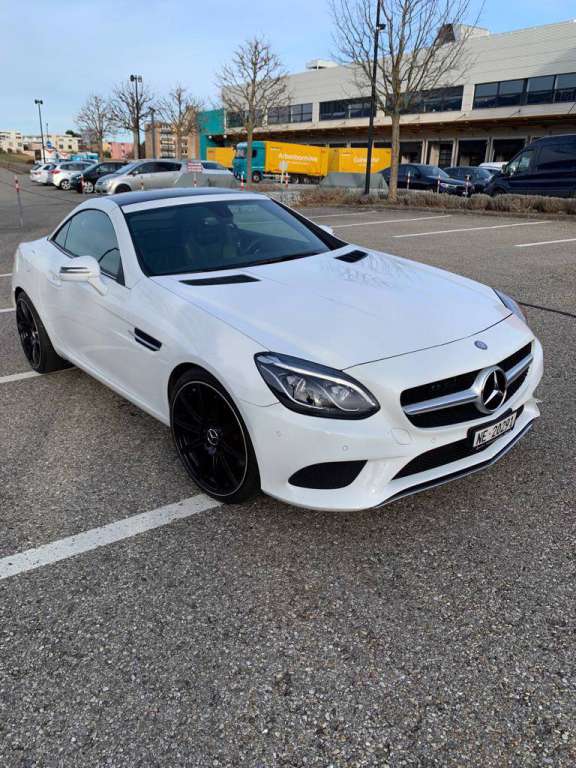 Mercedes-Benz SLC-Klasse R172 Cabriolet SLC 200 Mercedes-Benz Mercedes-Benz SLC-Klasse R172 Cabriolet SLC 200