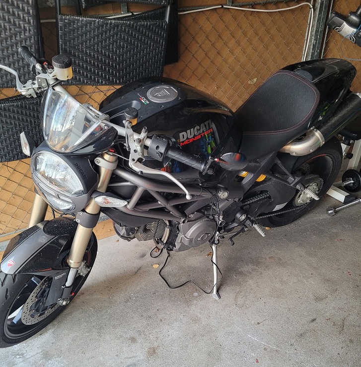 Ducati 1100 EVO Monster ABS DTC Ducati Ducati 1100 EVO Monster ABS DTC