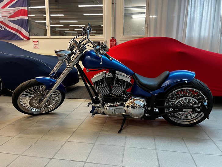 HARLEY-DAVIDSON Softail (Custom Bike) HARLEY-DAVIDSON HARLEY-DAVIDSON Softail (Custom Bike)