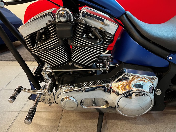 HARLEY-DAVIDSON Softail (Custom Bike) HARLEY-DAVIDSON HARLEY-DAVIDSON Softail (Custom Bike)