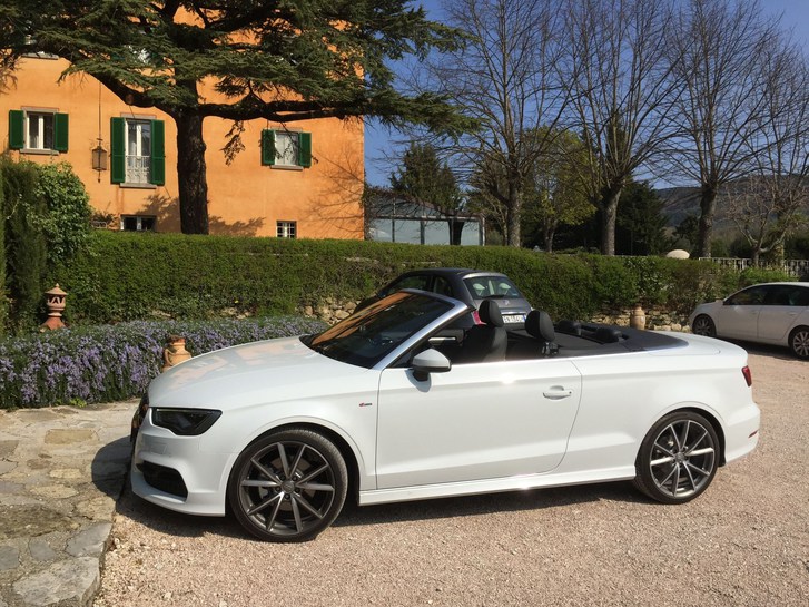 Audi A3 Cabriolet 1.8 T FSI Ambition S-Tronic Audi Audi A3 Cabriolet 1.8 T FSI Ambition S-Tronic