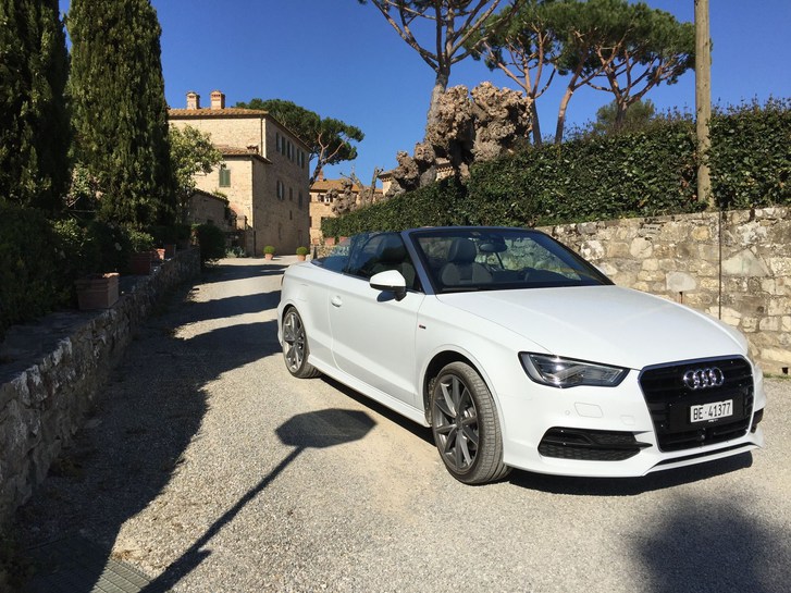 Audi A3 Cabriolet 1.8 T FSI Ambition S-Tronic Audi Audi A3 Cabriolet 1.8 T FSI Ambition S-Tronic