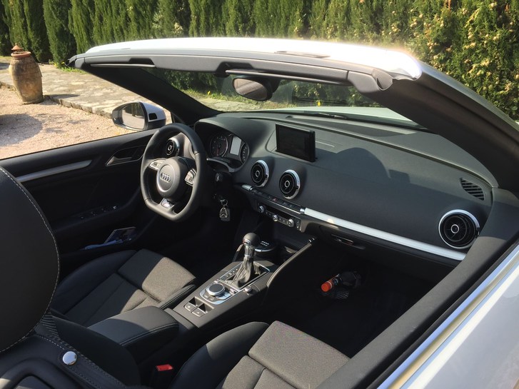 Audi A3 Cabriolet 1.8 T FSI Ambition S-Tronic Audi Audi A3 Cabriolet 1.8 T FSI Ambition S-Tronic