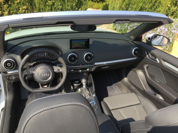 Audi A3 Cabriolet 1.8 T FSI Ambition S-Tronic Audi Audi A3 Cabriolet 1.8 T FSI Ambition S-Tronic