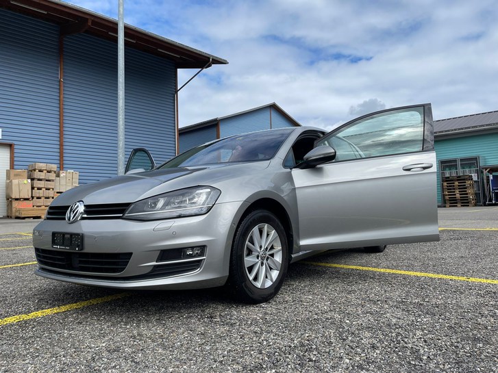 VW Golf VII 1.4 TSI 125 Allstar VW VW Golf VII 1.4 TSI 125 Allstar