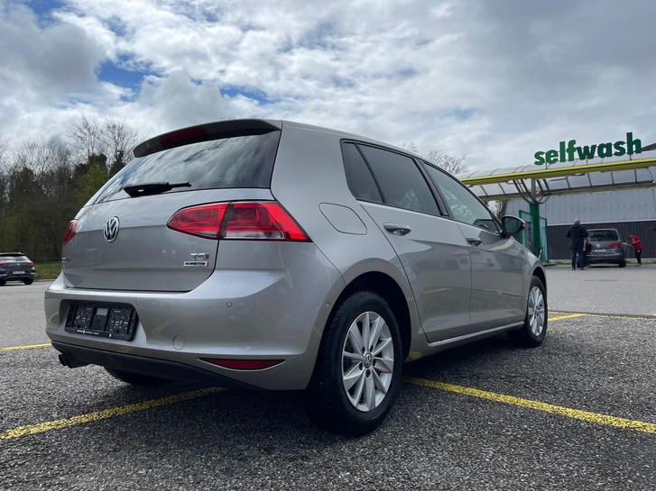 VW Golf VII 1.4 TSI 125 Allstar VW VW Golf VII 1.4 TSI 125 Allstar