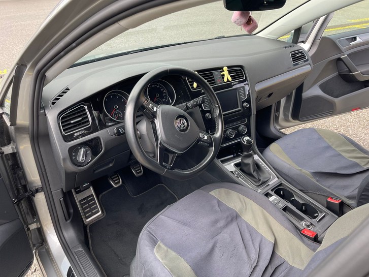 VW Golf VII 1.4 TSI 125 Allstar VW VW Golf VII 1.4 TSI 125 Allstar