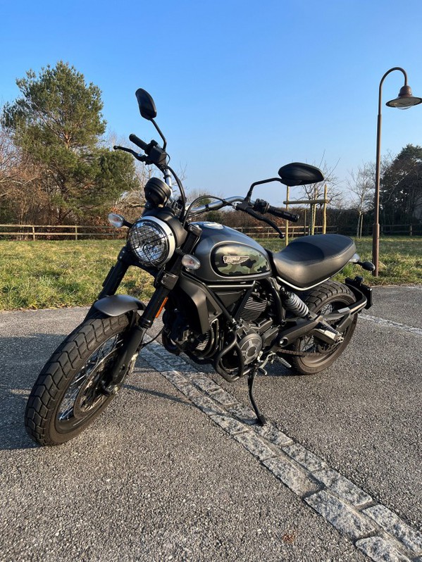Ducati 803 Scrambler Street Classic ABS Ducati Ducati 803 Scrambler Street Classic ABS