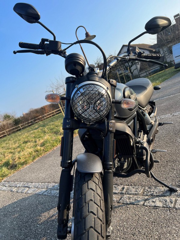Ducati 803 Scrambler Street Classic ABS Ducati Ducati 803 Scrambler Street Classic ABS