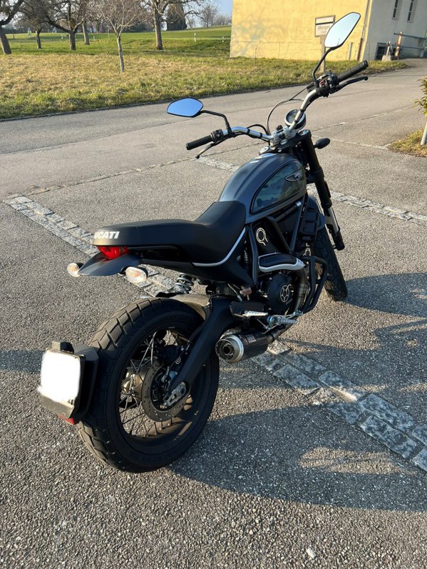 Ducati 803 Scrambler Street Classic ABS Ducati Ducati 803 Scrambler Street Classic ABS