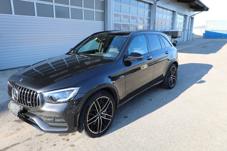 Mercedes-Benz GLC-Klasse X253 GLC 43 AMG 4m Mercedes-Benz Mercedes-Benz GLC-Klasse X253 GLC 43 AMG 4m